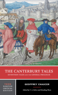 Cover image: The Canterbury Tales: Seventeen Tales and the General Prologue (Third Edition)  (Norton Critical Editions) 3rd edition 9781324000563