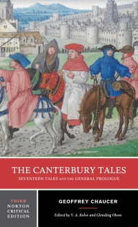 Cover image: The Canterbury Tales: Seventeen Tales and the General Prologue (Norton Critical Editions) 3rd edition 9781324000563