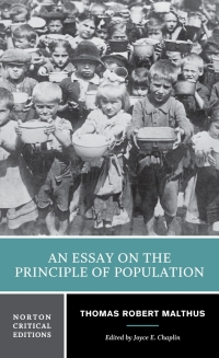 Cover image: An Essay on the Principle of Population (Norton Critical Editions) 1st edition 9781324000556