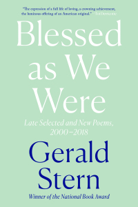 Imagen de portada: Blessed as We Were: Late Selected and New Poems, 2000-2018 9781324064510