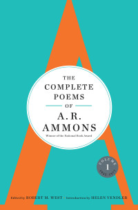 Cover image: The Complete Poems of A. R. Ammons: Volume 1 1955-1977 9780393070132