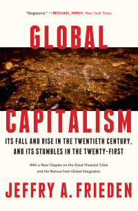 Cover image: Global Capitalism 9780393358254