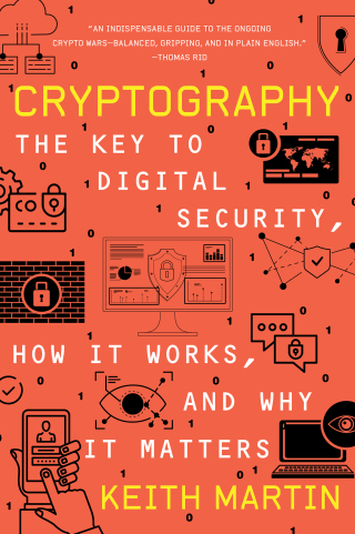 Cover image: Cryptography 9780393867459
