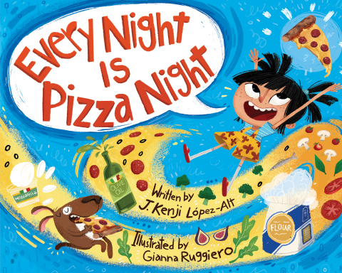 Every Night Is Pizza Night - FULL INSTANT DOWNLOAD | PDF DOCX EPUB
