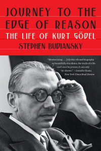 Omslagafbeelding: Journey to the Edge of Reason: The Life of Kurt Gödel 9781324005445