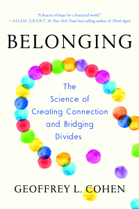 Omslagafbeelding: Belonging: The Science of Creating Connection and Bridging Divides 9781324006183