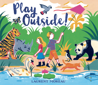 Immagine di copertina: Play Outside! 9781324015475