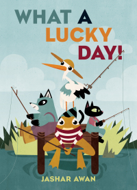 Imagen de portada: What a Lucky Day! 9781324015529