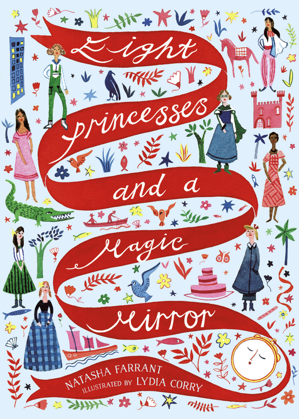 ISBN 9781324015567 product image for Eight Princesses and a Magic Mirror (eBook) | upcitemdb.com