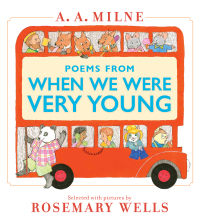 Omslagafbeelding: Poems from When We Were Very Young 9781324016533