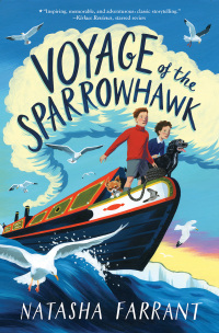 Imagen de portada: Voyage of the Sparrowhawk 9781324030874