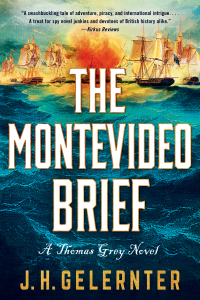 Cover image: The Montevideo Brief: A Thomas Grey Novel (A Thomas Grey Novel) 1st edition 9781324020363
