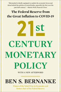 Imagen de portada: 21st Century Monetary Policy: The Federal Reserve from the Great Inflation to COVID-19 9781324064879