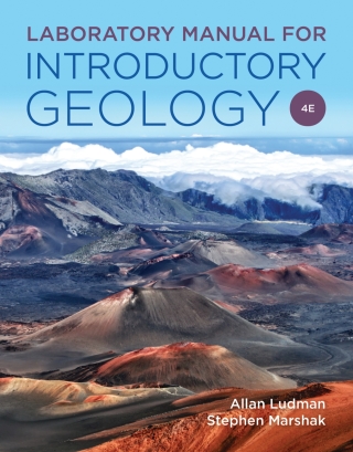 Cover image: Laboratory Manual for Introductory Geology 4th edition 9781324022732