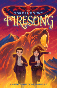Cover image: Firesong (Brightstorm Twins) 9781324030454