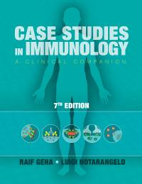 Cover image: Case Studies in Immunology: A Clinical Companion 7th edition 9780815345121