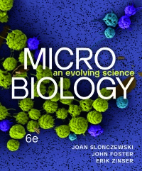 Cover image: Microbiology: An Evolving Science 6th edition 9781324033523