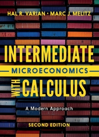 Cover image: Intermediate Microeconomics with Calculus Courseware (Norton Illumine Ebook and Smartwork) 2nd edition 9781324034414