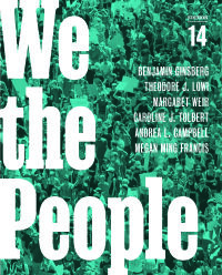 Cover image: We the People 14th edition 9781324034629