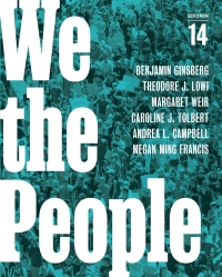 Cover image: We the People 14th edition 9781324034629