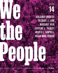 Cover image: We the People (Core Edition) 14th edition 9781324034940