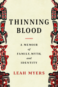 Omslagafbeelding: Thinning Blood: A Memoir of Family, Myth, and Identity 9781324036708