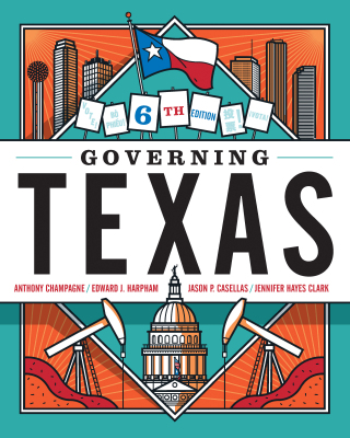 Cover image: Governing Texas 6th edition 9781324035107
