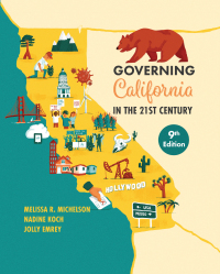 Cover image: Governing California in the Twenty-First Century (Ninth Edition) 9th edition 9781324039266