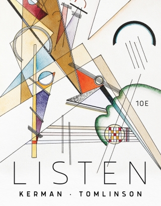 Cover image: Listen 10th edition 9781324039365