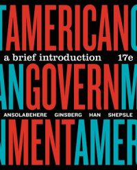 Imagen de portada: American Government: A Brief Introduction (Brief Edition) 17th edition 9781324039808