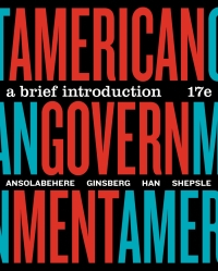Imagen de portada: American Government: A Brief Introduction 17th edition 9781324039808