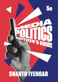 表紙画像: Media Politics 5th edition 9780393887778