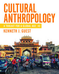 Omslagafbeelding: Cultural Anthropology: A Toolkit for a Global Age 4th edition 9781324040446