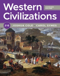 Cover image: Western Civilizations (Combined Volume) 21st edition 9781324042327