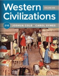 Cover image: Western Civilizations (Full)  (Volume 1) 21st edition 9781324042464