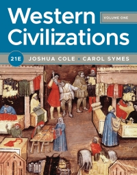 Cover image: Western Civilizations (Volume 1) 21st edition 9781324042464