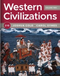 Cover image: Western Civilizations (Full) (Volume 2) 21st edition 9781324042600