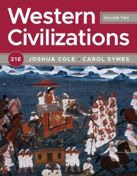 Imagen de portada: Western Civilizations (Volume 2) 21st edition 9781324042600