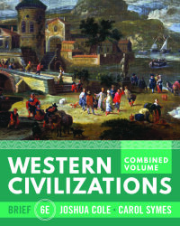 Omslagafbeelding: Western Civilizations (Brief Edition) (Combined Volume) 6th edition 9781324042747