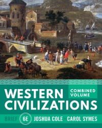 Cover image: Western Civilizations Brief (Combined Volume) 6th edition 9781324042747