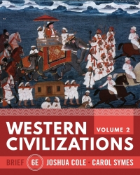 Cover image: Western Civilizations Brief  (Volume 2) 6th edition 9781324043065