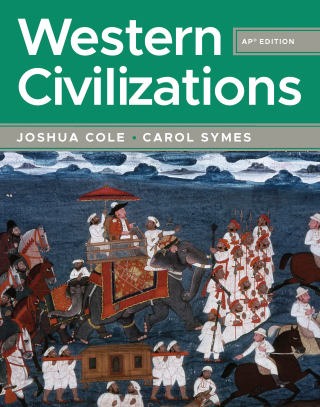 Cover image: Western Civilizations (First AP® Edition) 1st edition 9781324043225