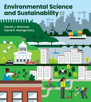 Cover image: Environmental Science and Sustainability 2nd edition 9781324043485