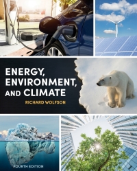 Cover image: Energy, Environment, and Climate (Ebook-only) 4th edition 9780393893533