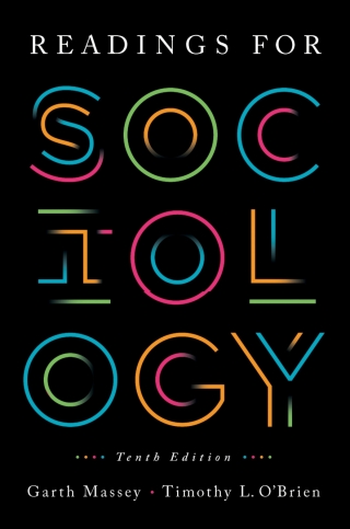 Cover image: Readings for Sociology (Ebook-only) 10th edition 9781324044086