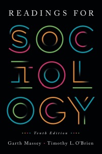 Cover image: Readings for Sociology 10th edition 9781324044086