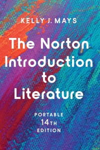 Cover image: The Norton Introduction to Literature Portable 14th edition 9781324044628