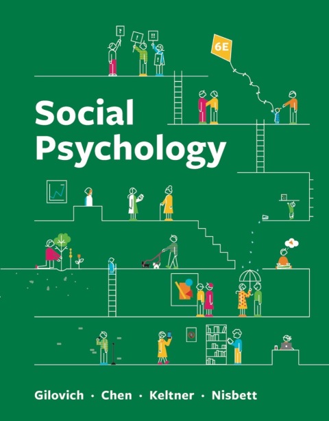 Social Psychology, 6th Edition - FULL INSTANT DOWNLOAD | PDF DOCX EPUB