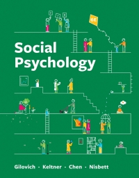 Titelbild: Social Psychology 6th edition 9781324045557