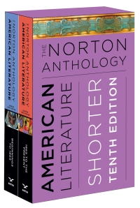 Imagen de portada: The Norton Anthology of American Literature: Pre and Post 1865 10th edition 9780393884425